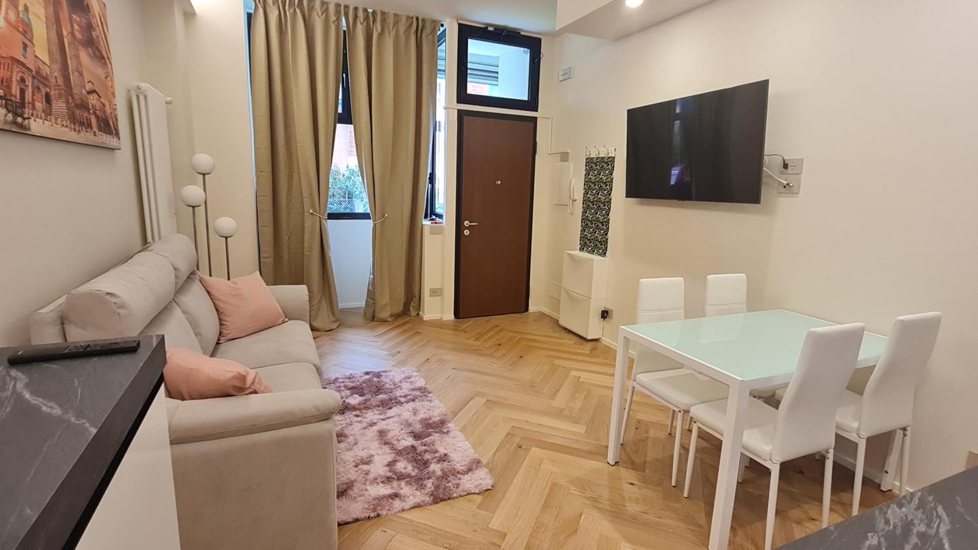 Apartament Bologna-Stadio 1 Kültér fotó