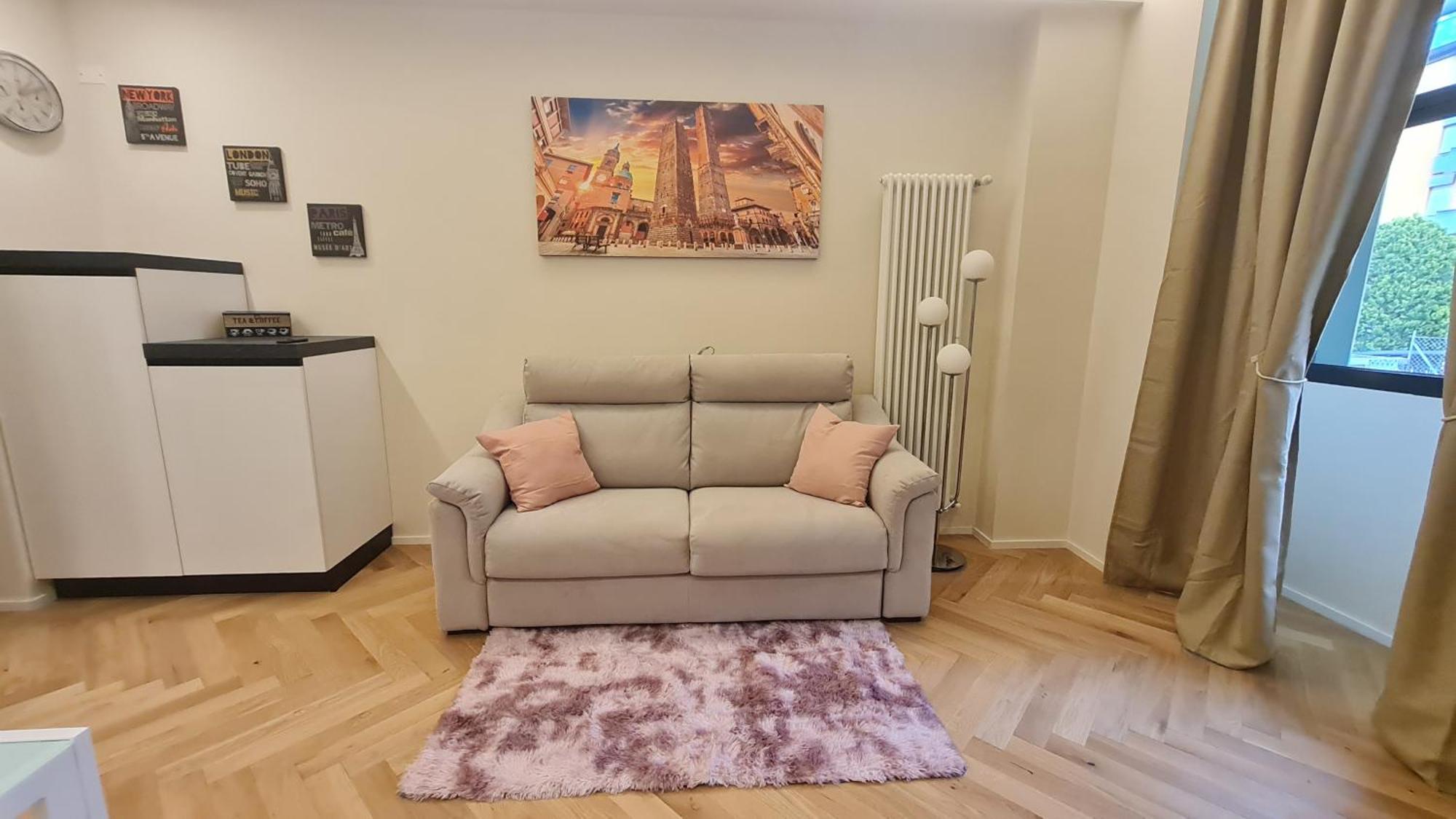 Apartament Bologna-Stadio 1 Kültér fotó